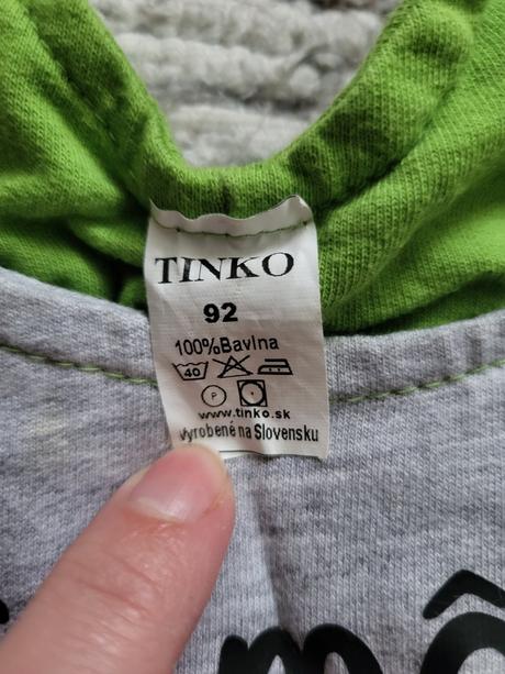 Trakové nohavice tinko, tinko,92