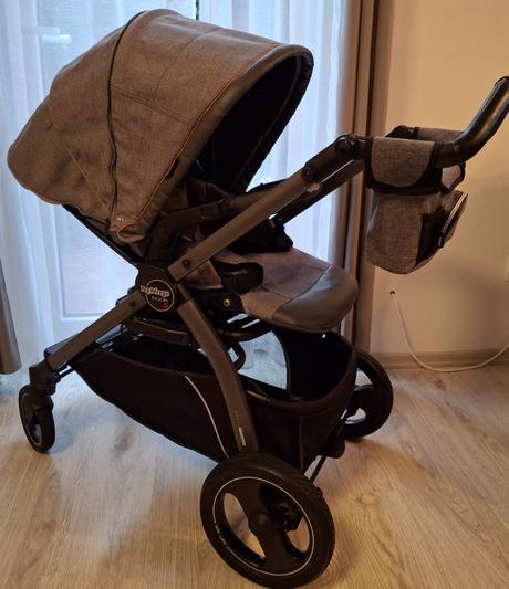 Kočíkový set 3v1 peg - pérego book s pop up, peg-pérego,peg-pérego book s pop up