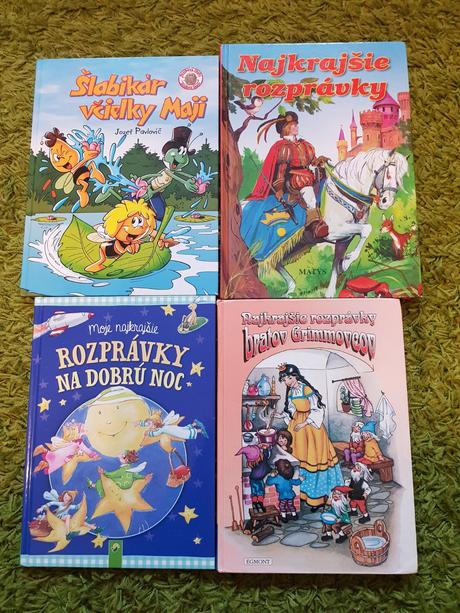 Detské rozprávkové knihy, 