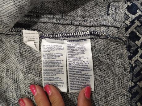 Riflova bundička tommy hilfiger, tommy hilfiger,s