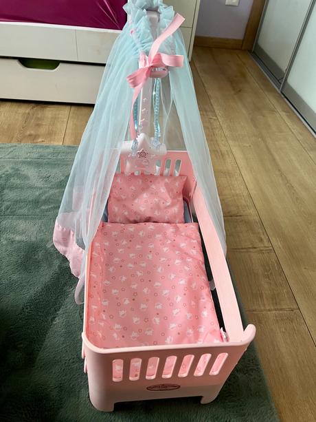 Postieľka pre bábiky baby born, 