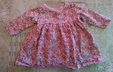 Dievčenské šatôčky s farebný vzorom, next 62-68 cm, next,68