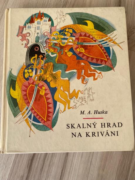 Krásna retro kniha povestí skalný hrad na kriváni,
