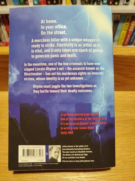 Jeffery deaver - the burning wire v, 