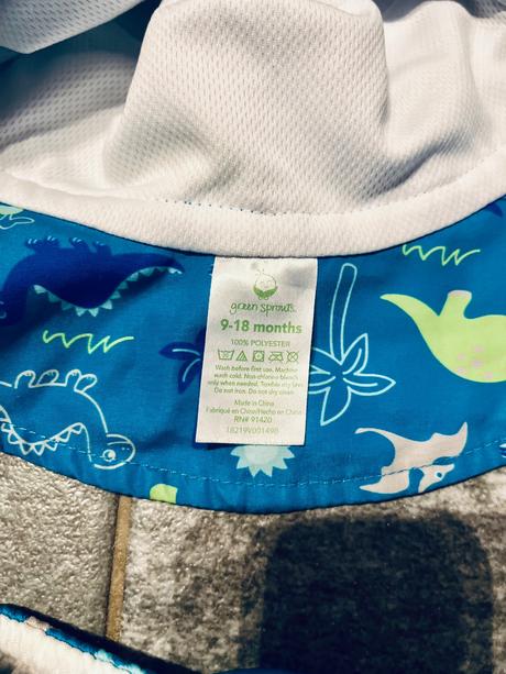 Plavky s vlozkou a klobucikom, brendon,80