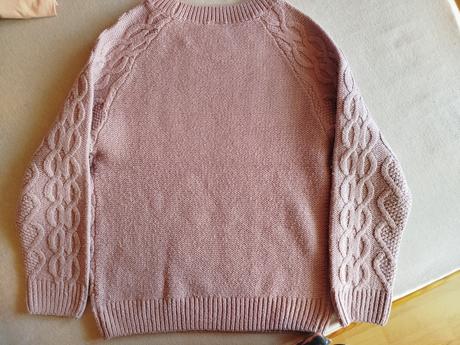Sveter hrubší, 134