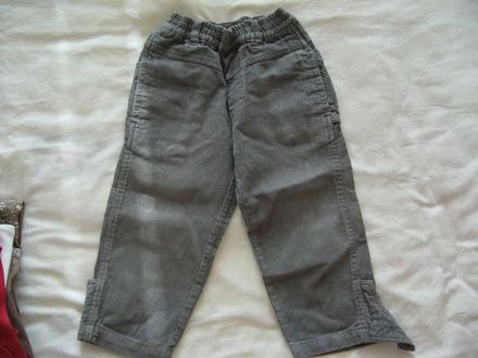 Chlapčenské rifle a menčestráky, 104–116