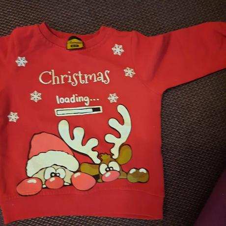 Vianočny pulovrik c.92, 92