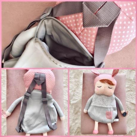 Ruksak - najkrajšia spiaca bábika metoo, 