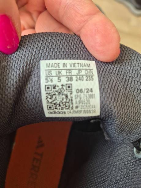 Topánky adidas terrex, adidas,38