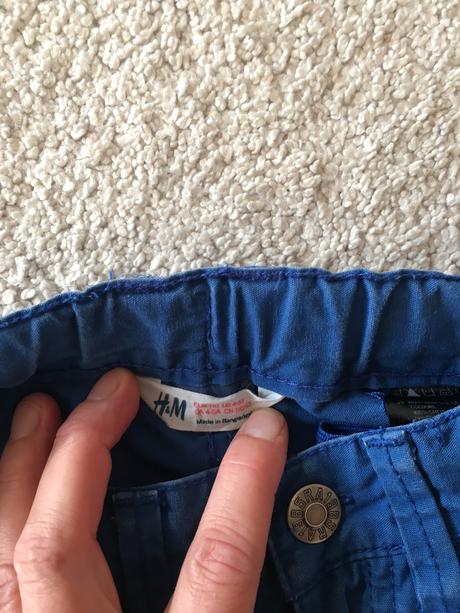 H&m nohavice, h&m,110