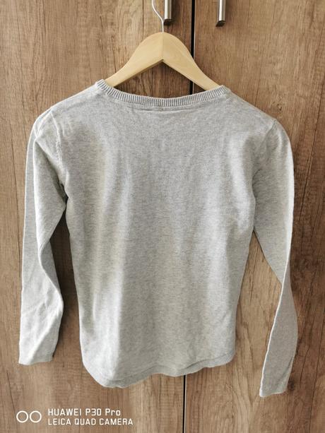 Dievčenský pulóver, h&m,146