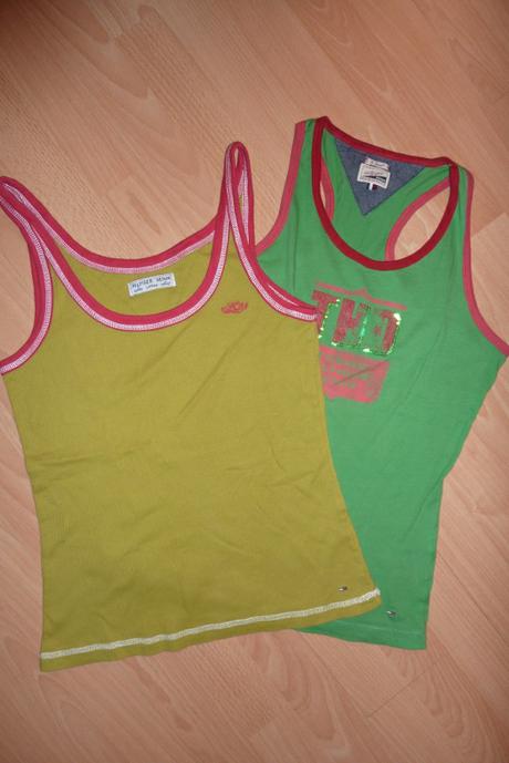 Tommyhilfiger tričká 2za1cenu!, tommy hilfiger,s