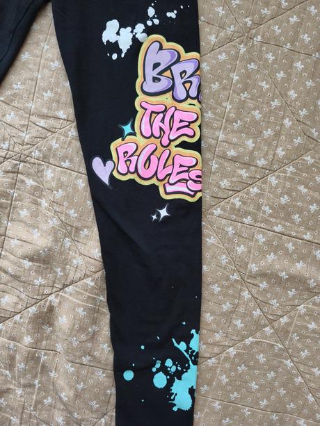 Dievčenské legíny, terranova,140