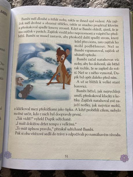 100 pohádek o zvířátkách walt disney, 