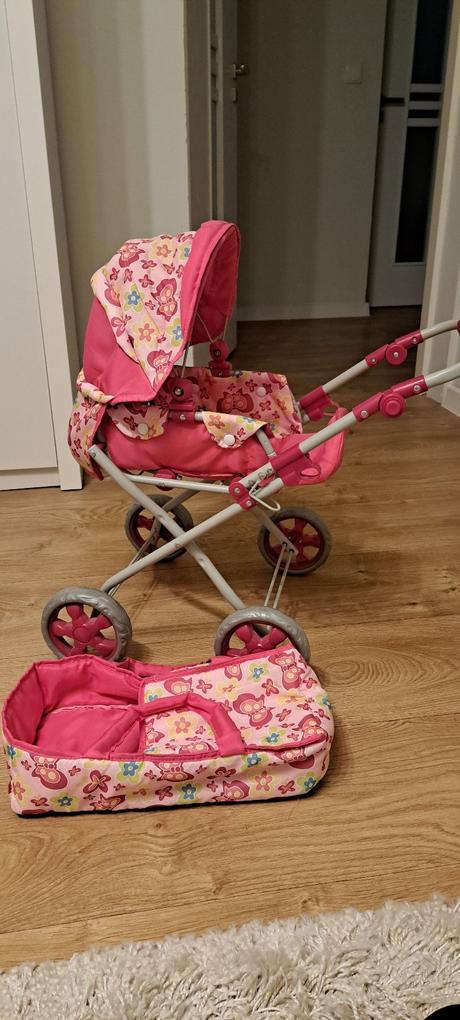 Kočár pre bábiky, 