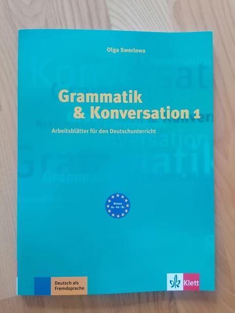 Kniha nemecký jazyk grammatik, 