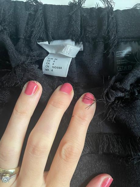Sukňa, h&m,34