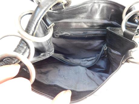 Met luxusna kožena kabelka, 