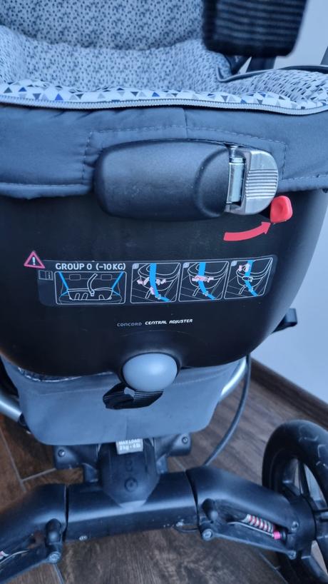 Kočík concord neo, concord,concord neo