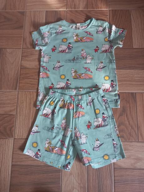 Pyzamo moomin, lindex,128