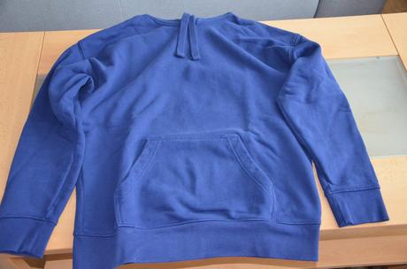 Mikina modrá h&m v. m, h&m,m