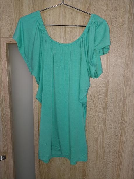 Predĺžené tričko m-ko, amisu,m