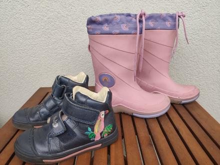 Dievčenské topánky č.25, 25