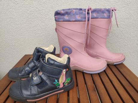 Dievčenské topánky č.25, 25