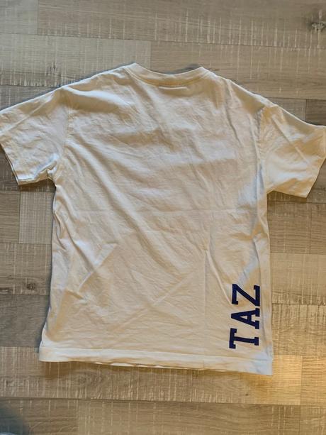 Tričko hockey looney toones taz, benetton,140