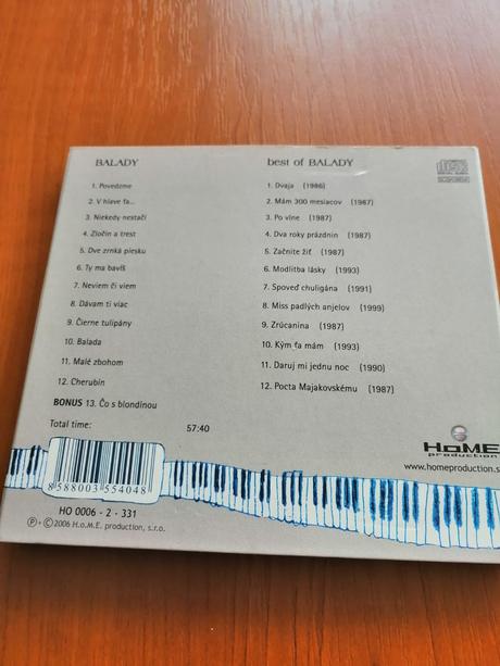 Robo grigorov - balady 2cd,