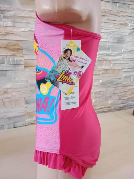 Dievčenské plavky jednodielne soy luna, setino,116 / 128 / 140 / 152