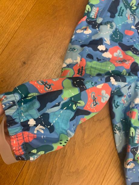 Reima toppila tenká softshellová kombinéza 80/86, reima,80