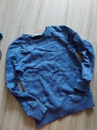 Mikina dino, h&m,128