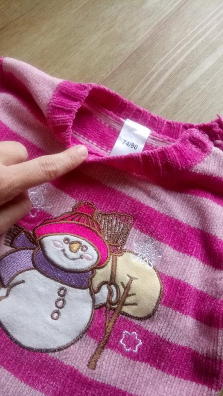 Svetrík pre dievčatko, 74