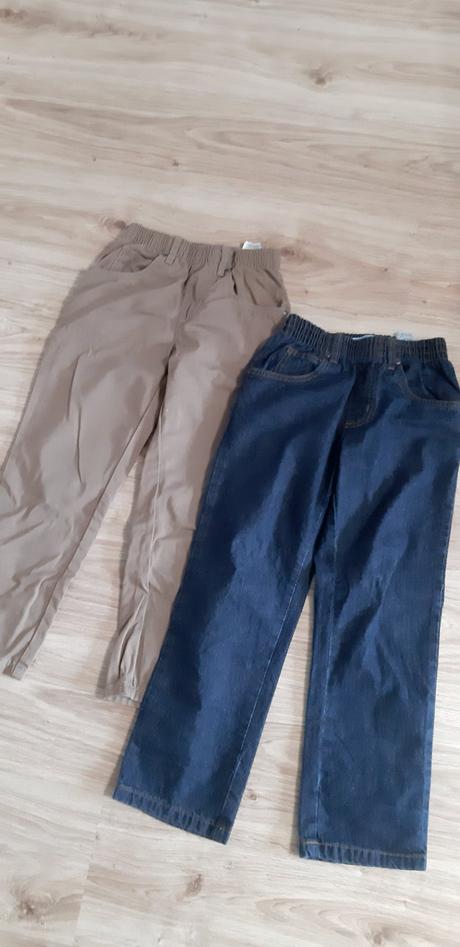 Nohavice 2 kusy, bonprix,128
