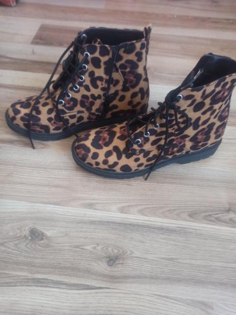 Nové dámske prechodné topánky, primark,37