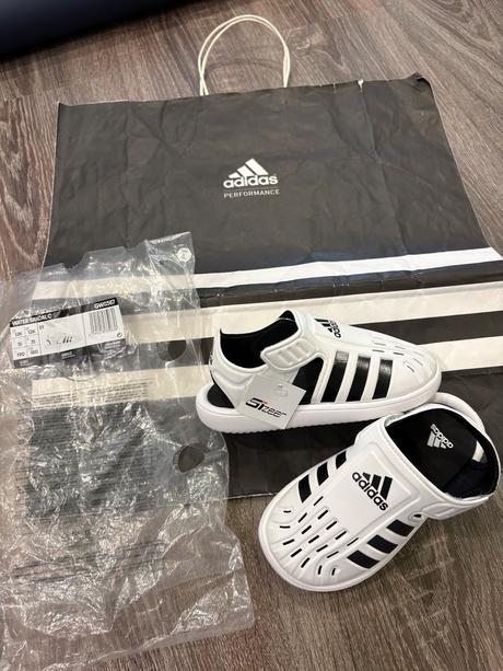 Adidas letné sandalky č.31, adidas,31