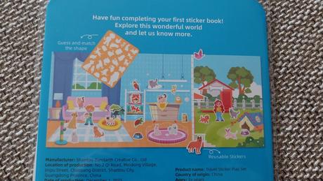 Gumolepky znovupouzitelne - domace zvierata,