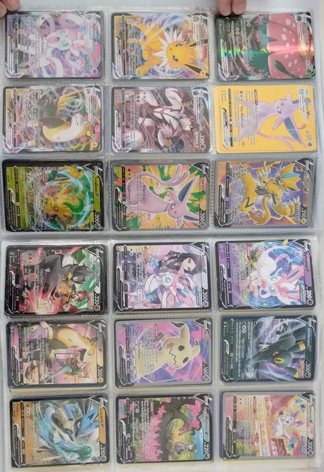 Predám pokémon karty, 