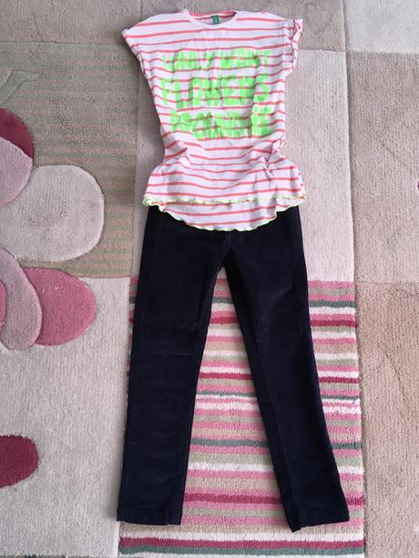 Benetton nohavice, benetton,110