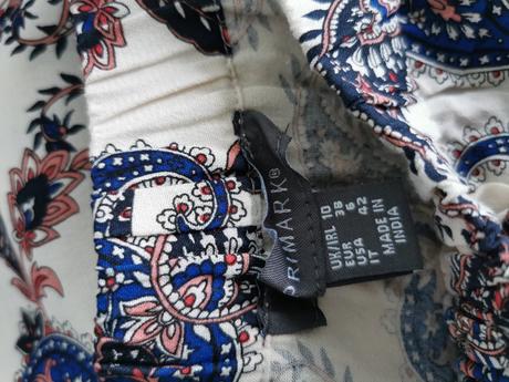 Farebné šaty značky primark, primark,s