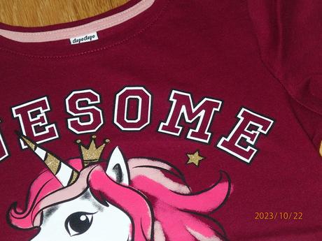 Bordové tričko, takko,128