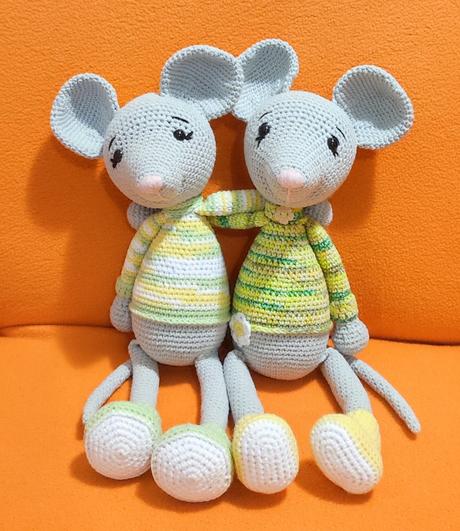 Háčkované myšky, 