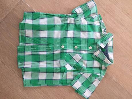 Košeľa, benetton,80