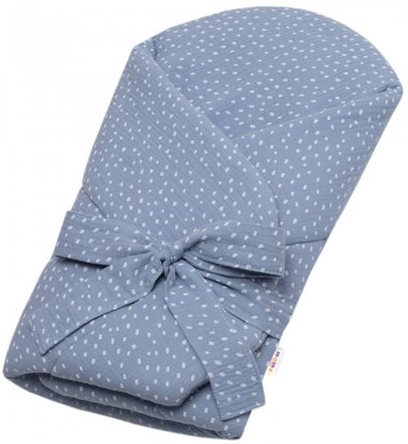 Mušelinová zavinovačka s výstužou na zaväzovanie d,