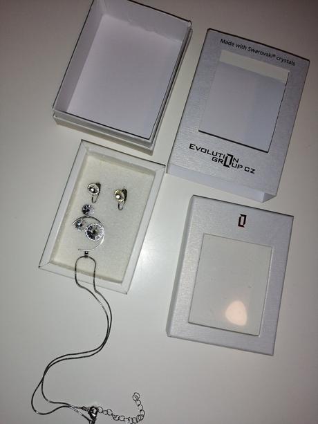 Swarovski set, swarovski