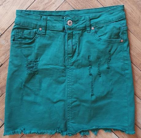 Dievčenská riflová sukňa, 164