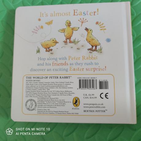 Easter surprise pevná väzba,