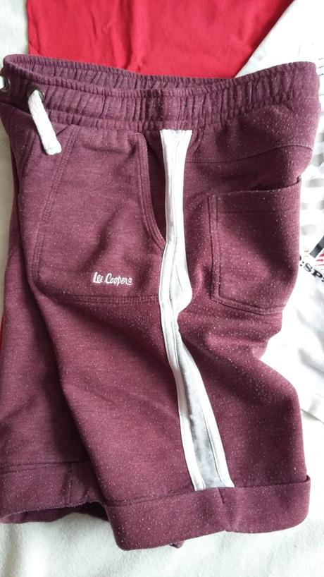 2ks tričiek a krátke nohavice veľ. 158, 158–170